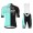 2020 Bianchi Countervail Team Fietskleding Set Fietsshirt Met Korte Mouwen+Korte Koersbroek Bib 419BQBM