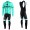 2020 Bianchi YDL Thermal Fietskleding Set Wielershirts Lange Mouw+Lange Wielrenbroek Bib 968PQUJ