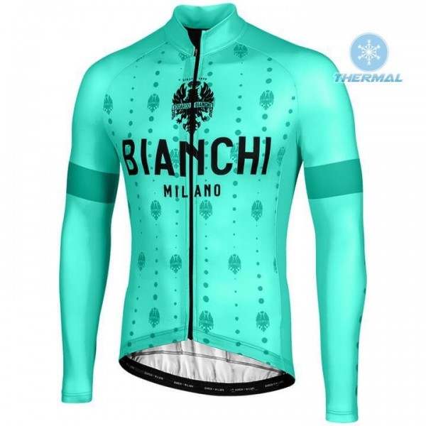 2020 Bianchi YDL Thermal Wielershirt Lange Mouw 844ZLAH