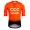 2020 CCC Pro Team Orange Wielershirt Korte Mouw 112QVFK