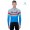 2020 CUBE Blauw Pro Team Thermal Wielershirt Lange Mouw 610ASLE