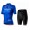 2020 GIRO D'ITALIA Maglia Azzura Dames Fietskleding Set Wielershirt Korte Mouw+Korte Fietsbroeken Bib 788ZDJH