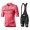 2020 GIRO D'ITALIA Maglia Rosa Fietskleding Set Fietsshirt Met Korte Mouwen+Korte Koersbroek Bib 569TATD