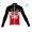 2020 Lotto Soudal Rood Thermal Wielershirt Lange Mouw 635OPIW