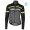 2020 Nalini Thebe Zwart-Geel Thermal Wielershirt Lange Mouw 860RVYY