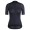 2020 Rapha Pro Team Dames's Zwart-Blauw Wielershirt Korte Mouw 866SIMA