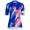 2020 Rapha Pro Team Dames's Blauw-Color Wielershirt Korte Mouw 607YXKK