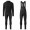 2020 Specialized Zwart Wielerkleding Set Wielershirt Lange Mouw+Lange Fietsbroeken Bib 690MNPI