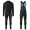 2020 Specialized Zwart Thermal Fietskleding Set Wielershirts Lange Mouw+Lange Wielrenbroek Bib 319LLWY