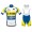 2020 SPORT Vlaanderen-Baloise Fietskleding Set Fietsshirt Met Korte Mouwen+Korte Koersbroek Bib 459AAGP