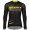 2020 Scott RC Pro Zwart-Geel Fietskleding Wielershirt Lange Mouw 196GDMB