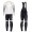 2020 Scott RC Team 1.0 Wit Wielerkleding Set Wielershirt Lange Mouw+Lange Fietsbroeken Bib 445WMAP
