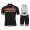 2020 Scott Sram Zwart-Geel Fietskleding Set Fietsshirt Met Korte Mouwen+Korte Koersbroek Bib 839ECCQ