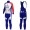 2020 Team FDJ Thermal Fietskleding Set Wielershirts Lange Mouw+Lange Wielrenbroek Bib 171JWSX