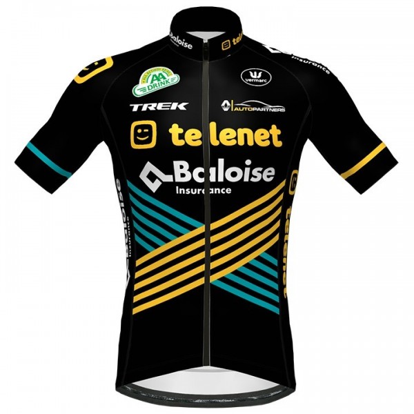 2020 Team TELENET Wielershirt Korte Mouw 292AILZ