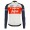 2020 Trek Segafredo Factory Racing Wit-Rood Fietskleding Wielershirt Lange Mouw 402RIHL