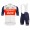 2020 Trek Segafredo Wit-Rood Fietskleding Set Fietsshirt Met Korte Mouwen+Korte Koersbroek Bib 814XXRA