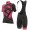 ALE PRR STARS Dames PINK Wielerkleding Set Wielershirt Korte+Korte Fietsbroeken Bib