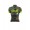 ALE PRR FLOWERS Wielershirt Korte Mouw Grijs