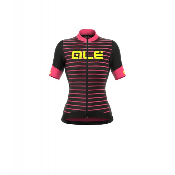 ALE R-EV1 MARINA Dames Wielershirt Korte Mouw Pink