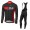 2016 ALE Wielerkleding Set Wielershirt Lange Mouwen+Lange Fietsbroeken Bib Vliezen-2