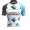 2017 Ag2r Nieuw Wielershirt Met Korte Mouwen