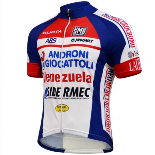 2015 Androni Giocattoli Wielershirt Met Korte Mouwen