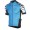 2016 ASSOS Wielershirt Korte Mouw Blauw Wit Zwart