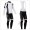 Assos 2014 Fietskleding Set Outlet Wielershirt Lange Mouwen+Lange Fietsbroeken Bib Zwart Wit