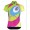 2016 ASSOS Vrouw Wielershirt Korte Mouw D