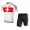 2016 ASSOS Fietskleding Wielershirt Korte+Korte Fietsbroeken Rood Wit