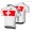 2016 ASSOS Wielershirt Korte Mouw Rood Wit