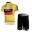 BMC 2011 Tour De France Fietskleding Wielershirts Korte+Korte Fietsbroeken Geel