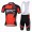 2013 BMC Racing Teams Fietskleding Set Fietsshirt Met Korte Mouwen+Korte Koersbroek