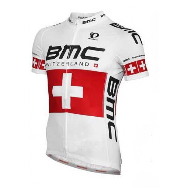 2015 Pearl Izumi BMC Wielershirt Met Korte Mouwen