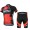 2016 BMC Wielerkleding Set Wielershirt Korte Mouwen+Fietsbroek-Korte