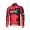 BMC Racing Pro Team Wielershirts Lange Mouwen Rood