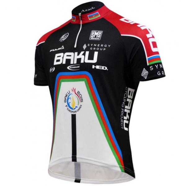 2015 BaKu Wielershirt Met Korte Mouwen