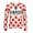 2016 BIANCHI-MILANO POLKA DOT Wielershirt Lange Mouwen Rood