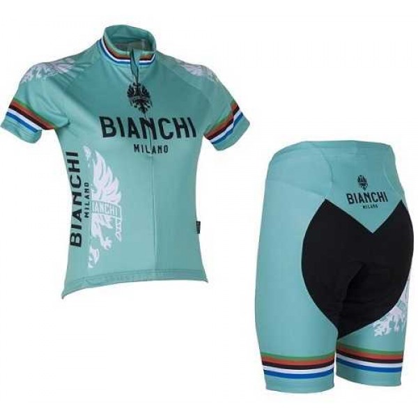 2016 BIANCHI MILANO DAMES Fietskleding Wielershirt Korte+Korte Fietsbroeken