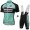 2016 BIANCHI COUNTERVAIL Fietskleding Set Fietsshirt Met Korte Mouwen+Korte Koersbroek Zwart Blauw