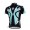 Bianchi Pro Team Wielershirt Met Korte Mouwen Zwart Blauw