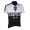 2016 BIANCHI-MILANO NALON Wielershirt Korte Mouw Zwart Wit