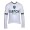 2016 BIANCHI-MILANO Wielershirt Lange Mouwen Wit