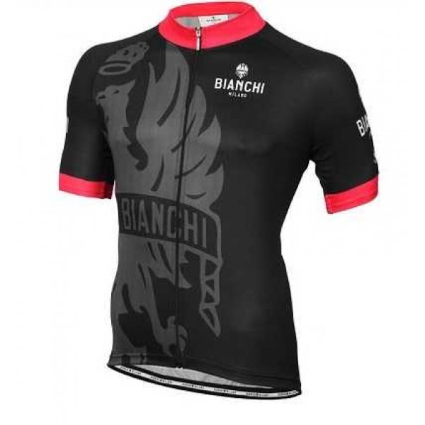 2016 BIANCHI-MILANO CINCA Wielershirt Korte Mouw