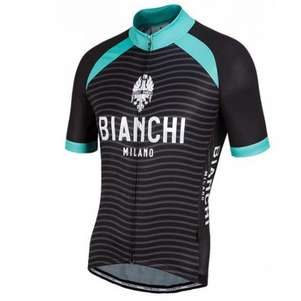 2017 Milano Bianchi Wielershirt Met Korte Mouwen 003