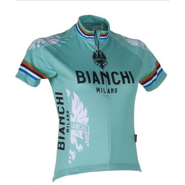 2016 BIANCHI MILANO DAMES EDDI Wielershirt Korte Mouw