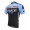 Bianchi 2014 Wielershirt Met Korte Mouwen Zwart Blauw