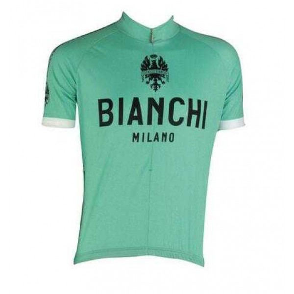 2016 BIANCHI-MILANO PRIDE Wielershirt Lange Mouwen Blauw