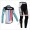 Bianchi 2014 Fietskleding Wielershirt Lange Mouw+Lange Fietsbroeken Rood Blauw